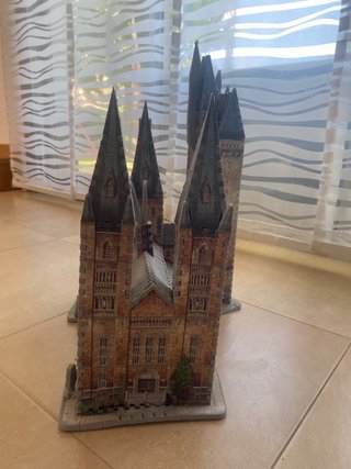 Puzzle 3D harry poter