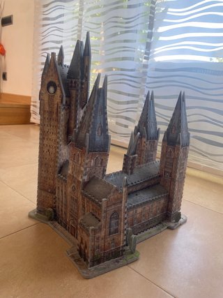 Puzzle 3D harry poter