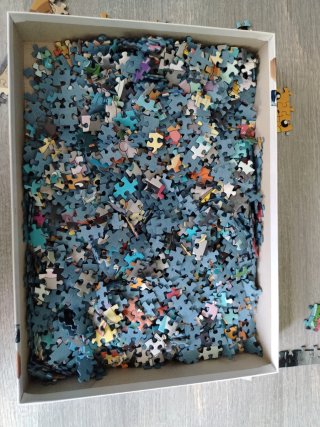 Puzzle Pokémon 1500 piezas Ravensburger