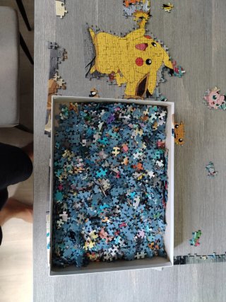 Puzzle Pokémon 1500 piezas Ravensburger