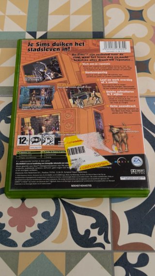 Xbox De Urbz Sims in the City
