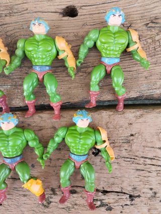 Man-at-arms motu masters del universo vintage