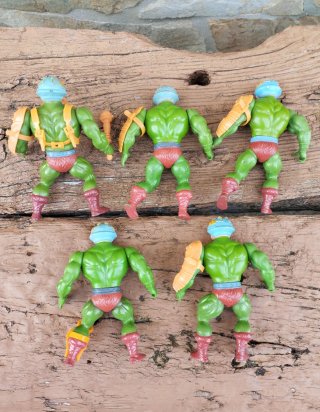 Man-at-arms motu masters del universo vintage