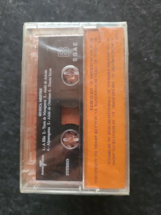 Lote 6 Cassettes Música Galega - Colectivo Trebón