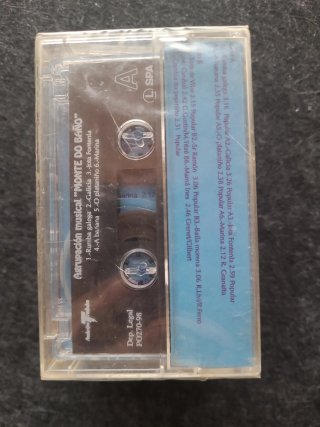 Lote 6 Cassettes Música Galega - Colectivo Trebón