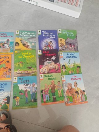 Oxford Reading Tree: Stage 7: Stories: The Lost.