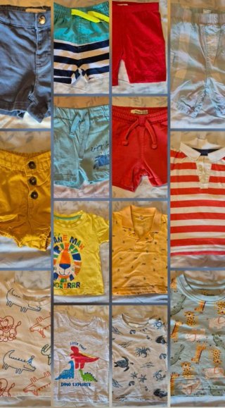Lote Ropa Verano Niño Talla 80cm