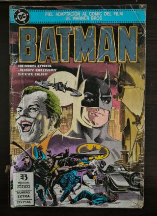 Cómics de series de televisión/películas. 10€ c/u