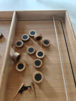 Juego de mesa Table Puck Zara Home