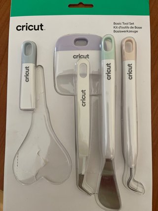 Kit Herramientas Cricut Básico