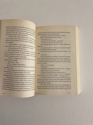 Libro Persiguiendo a Silvia de Elisabet Benavent
