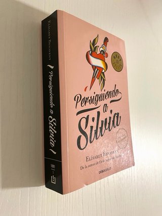 Libro Persiguiendo a Silvia de Elisabet Benavent