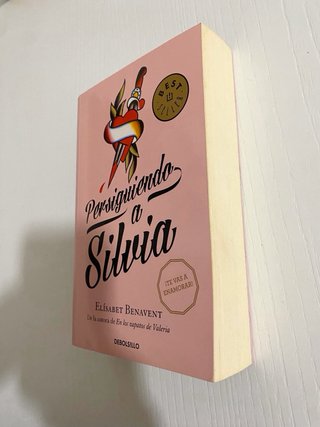 Libro Persiguiendo a Silvia de Elisabet Benavent