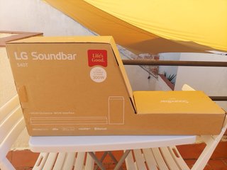 LG S40T Soundbar Nueva