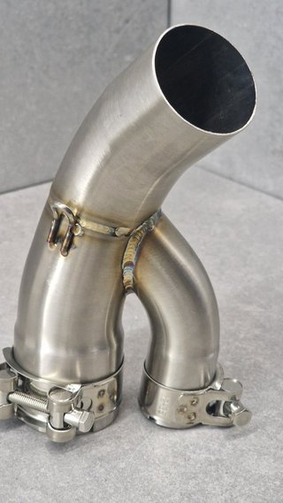 BMW S1000XR SEMICOLECTOR SLIP ON 2015 AL 2020