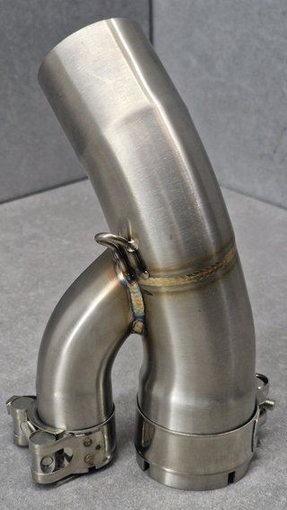 BMW S1000XR SEMICOLECTOR SLIP ON 2015 AL 2020