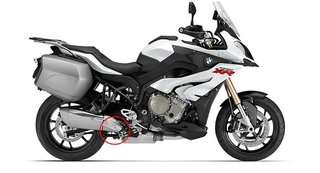 BMW S1000XR SEMICOLECTOR SLIP ON 2015 AL 2020