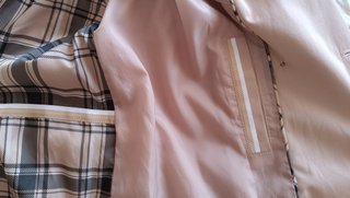 Gabardina C&A Beige con Capucha