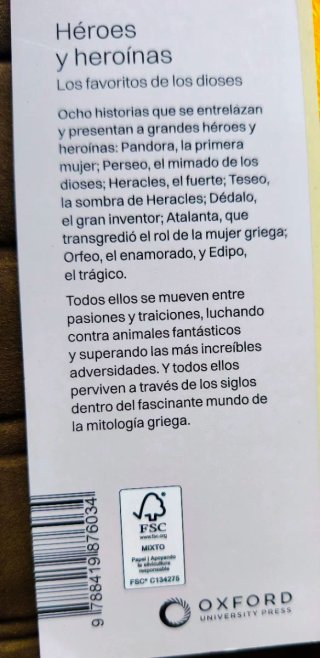Héroes y heroínas, los favoritos de los dioses