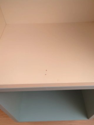 Estantería Ikea Eket x 4 con patas