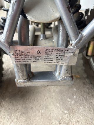 Mini Quad Infantil para Reparar o Piezas