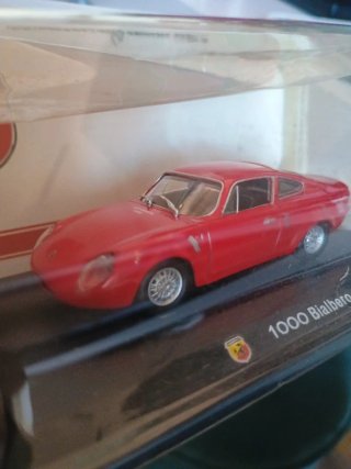 Fiat Abarth 1000 Bialbero 1963 - 1:43