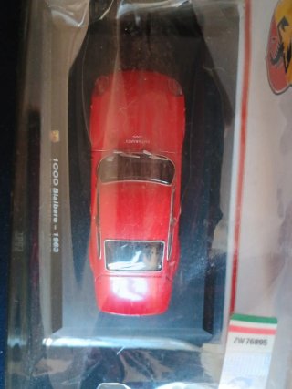 Fiat Abarth 1000 Bialbero 1963 - 1:43