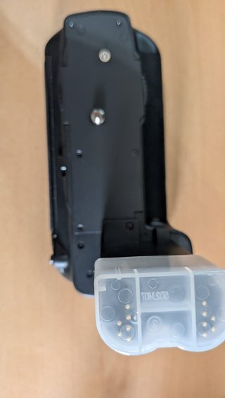 Phottix BG-5D II Empuñadura Batería Canon
