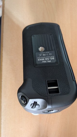 Phottix BG-5D II Empuñadura Batería Canon