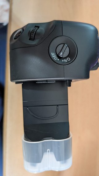 Phottix BG-5D II Empuñadura Batería Canon
