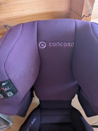 Silla coche Concord Transformer Morada