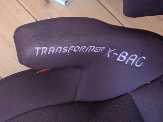 Silla coche Concord Transformer Morada