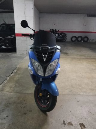 Moto Scooter SYM 125cc Azul