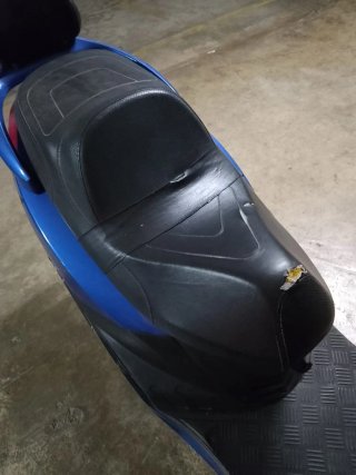 Moto Scooter SYM 125cc Azul
