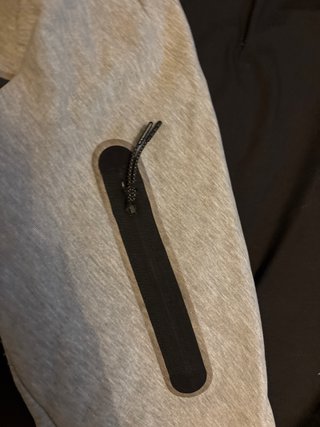 Sudadera Nike Tech Gris Talla M Hombre