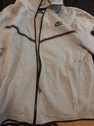 Sudadera Nike Tech Gris Talla M Hombre
