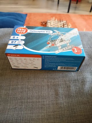 Playtive Helicopter Kit 87 piezas
