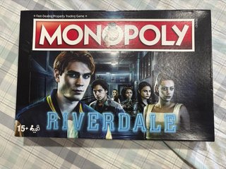 Monopoly Riverdale Edición Inglés