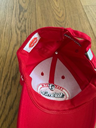 Berretto Villacher Rosso - Nuovo