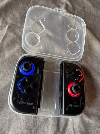 Mandos NyXI para Nintendo Switch Oled / V1