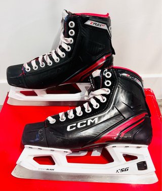 Pattini da portiere hockey su ghiaccio CCM