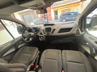 Ford E-Transit Custom 2018