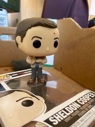Funko Pop Big Bang Theory Sheldon/Howard 776/777