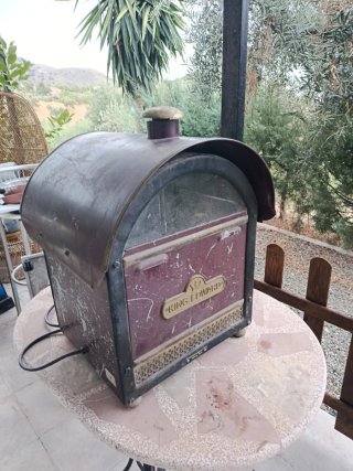 Horno oven King Edward diseño clásico