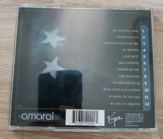 Amaral - Estrella de Mar CD
