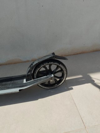 Patinete plegable adulto gris