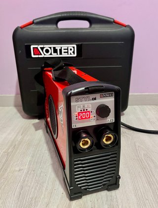 Soldadora Inverter Solter STYL 205 PRO di