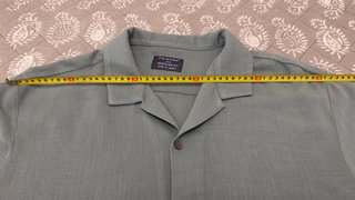 Camisa manga corta Primark XXL verde