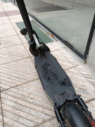 Patín Eléctrico Negro