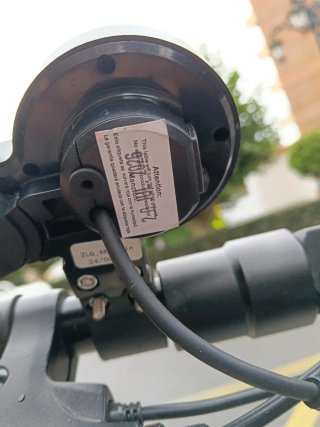 Patín Eléctrico Negro